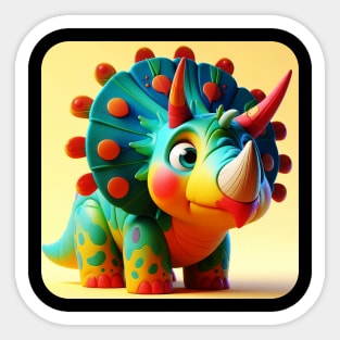 Sparky the Dinosaur #19 Sticker